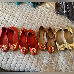 Tory Burch flats